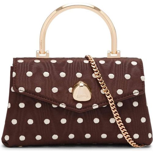 Carvela 'amara Top Handle' Bag In Brown
