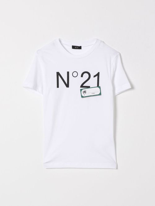 T-Shirt Kids color White
