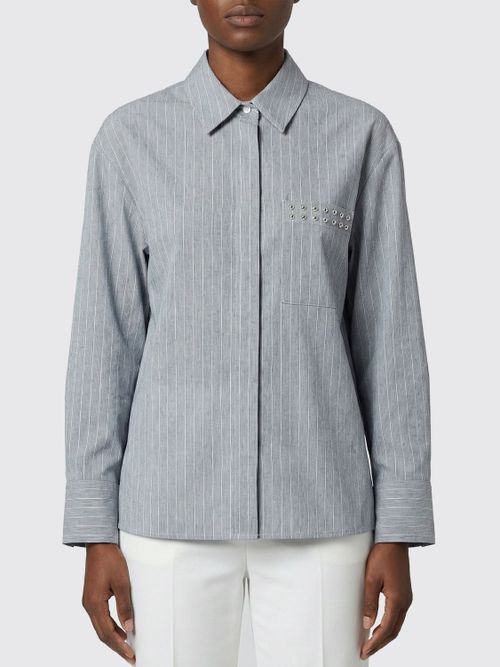 Shirt Woman color Grey