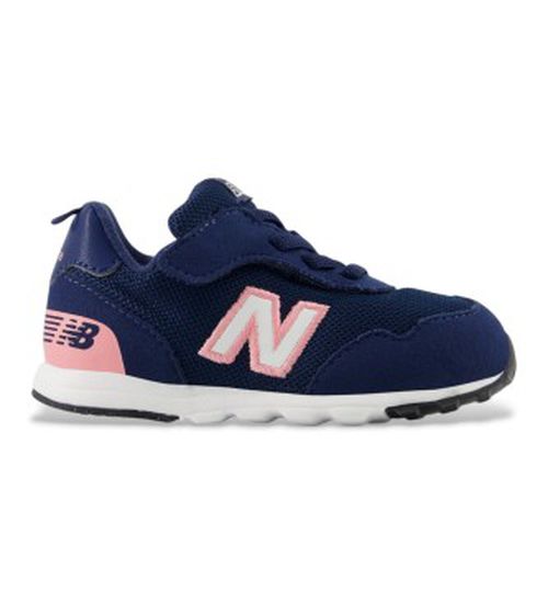 New Balance Unisex für Kinder. I515V1_KL Trainer 515 Hook & Loop marine 21, Wohnung, Schnürsenkel, Klettverschluss, Lässig, Sportlich