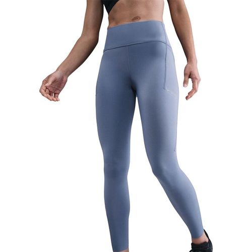 Nike Womens Swift 7 8 Tights in World Indigo - Blue