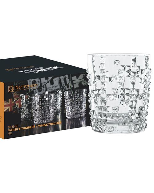 3pc Punk Whisky Tumbler Set
