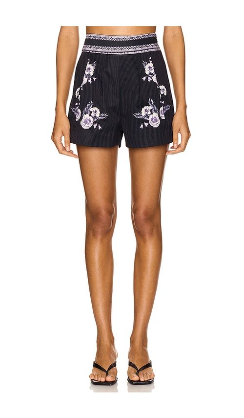 Agua Bendita SHORTS LIA in Black. Größe XS. Also in L, M