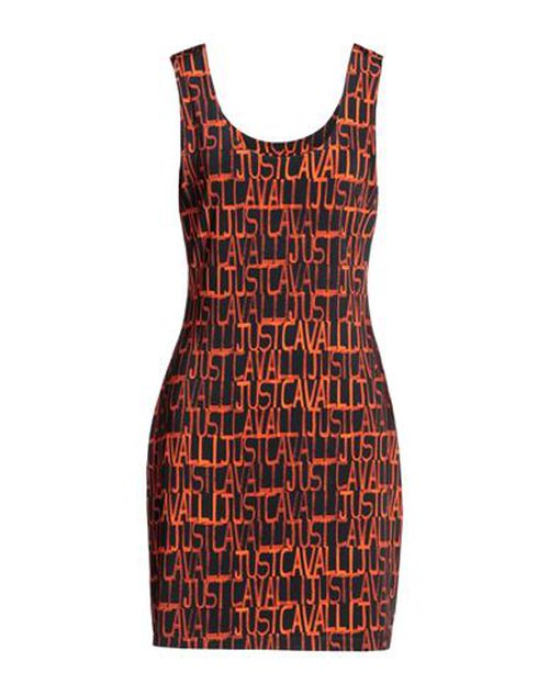 Woman Short dress Orange
