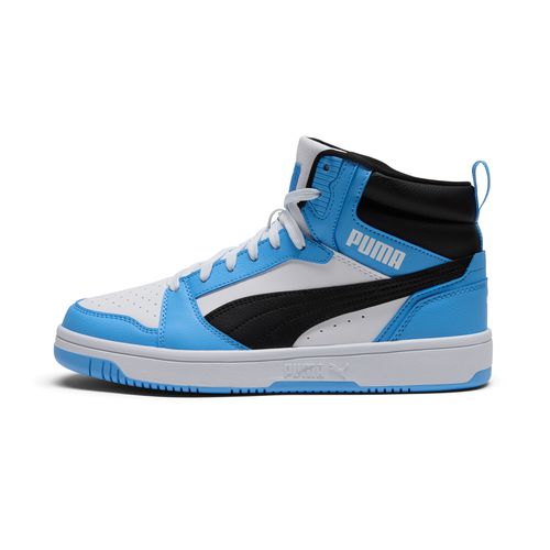 PUMA Rebound V6 Men's Mid Top Sneakers in White