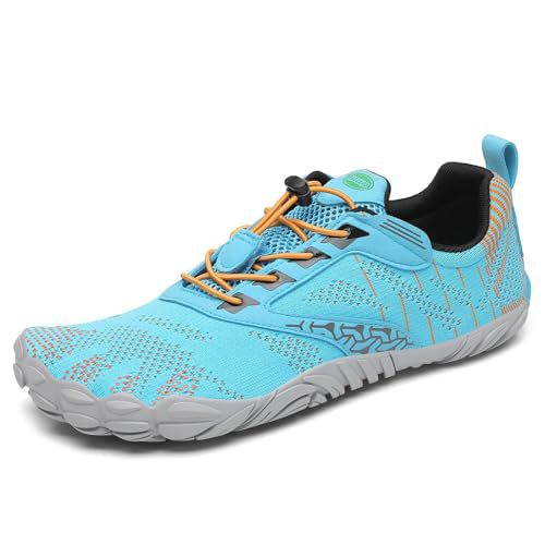 SAGUARO Barefoot Shoes Women Wide Toe Box Trail Running Shoe Womens for Walking Gym Training Sneakers
