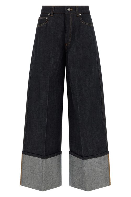Turn Up Jeans