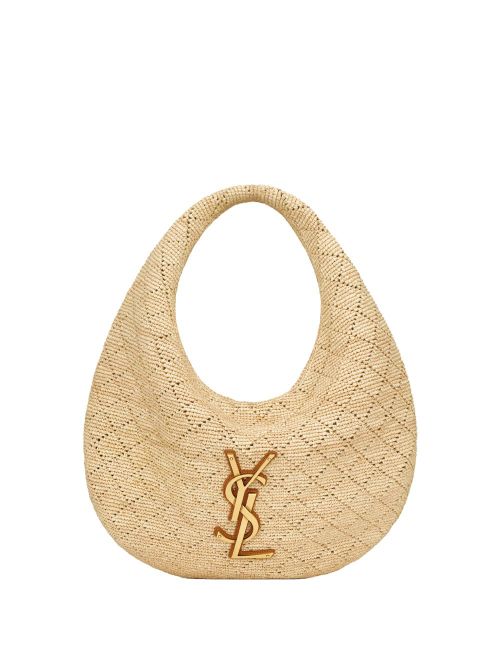 Hobo Bag Icare In Raffia