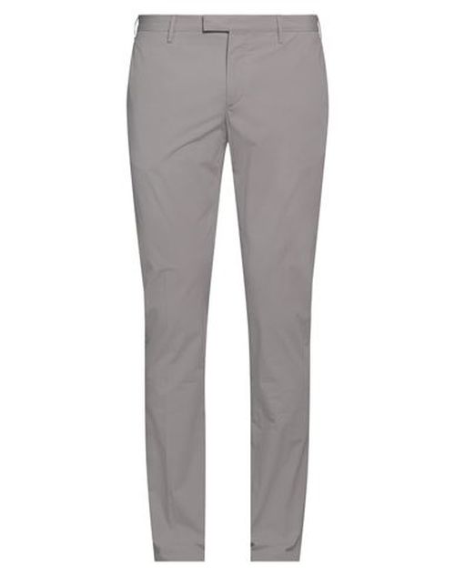 Pt Torino Man Pants Grey Size 44 Cotton, Elastane
