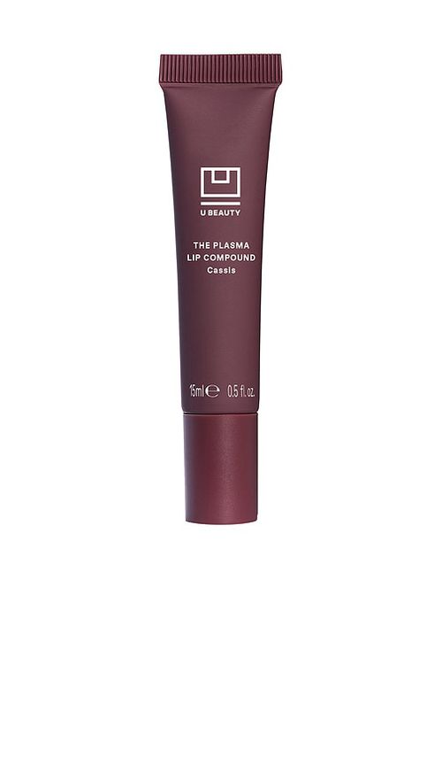 U Beauty The Plasma Lip Compound Tinted in Burgundy