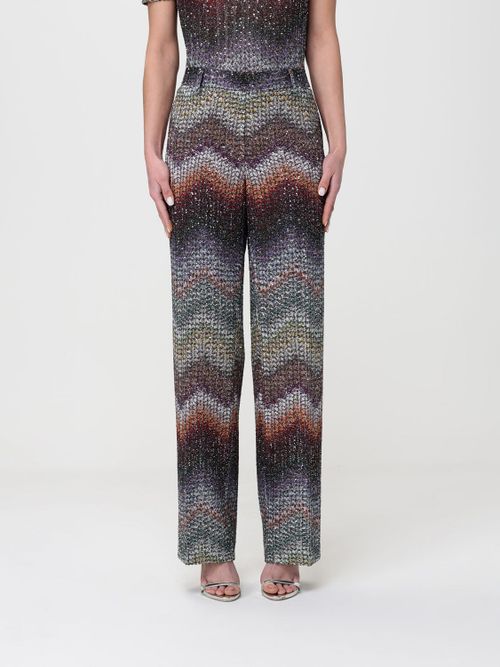 Pants Woman color Multicolor