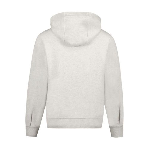 Cotton Hoodie — White
