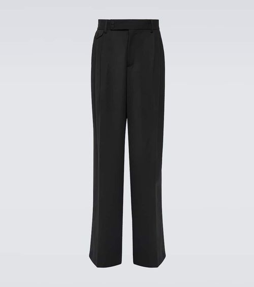 Virgin wool chinos