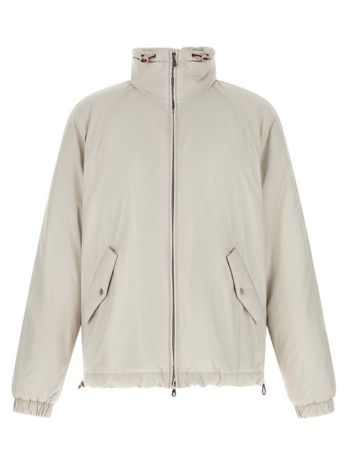 Off White Relaxed Jacket