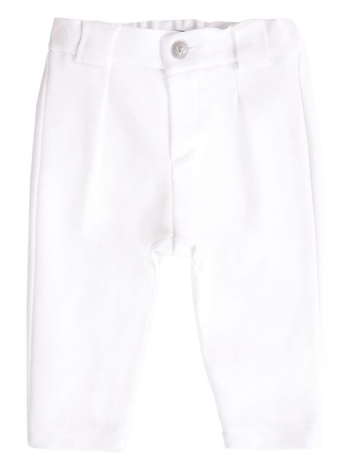 Pleated trousers - White