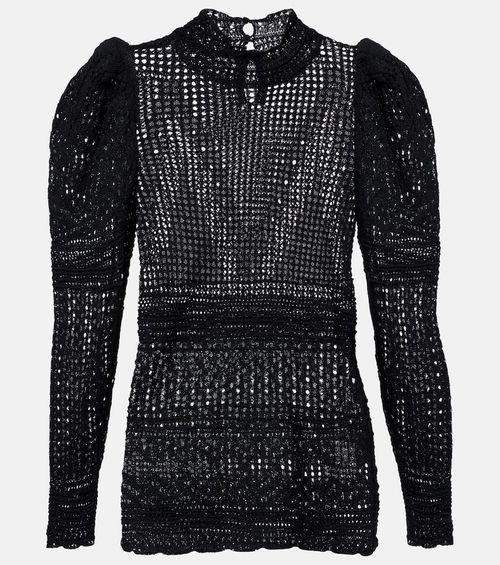 Dahara open-knit sweater