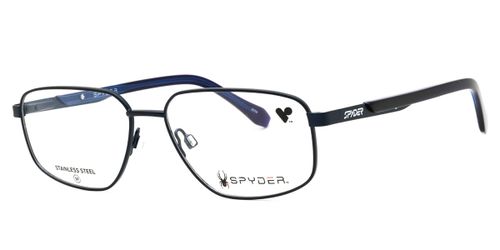 Spyder SP4033 414 Occhiali da Vista Blu per Uomo Solo Montatura