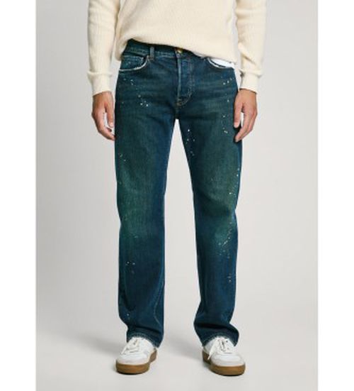 Pepe Jeans for man. PM207974 Jeans Loose Mocha blue (29/32), Casual, Cotton, Denim, Sustainable