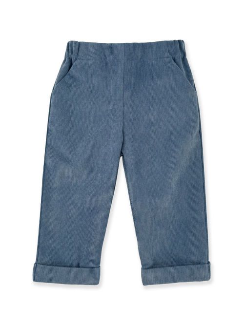 Corduroy trousers - Blue