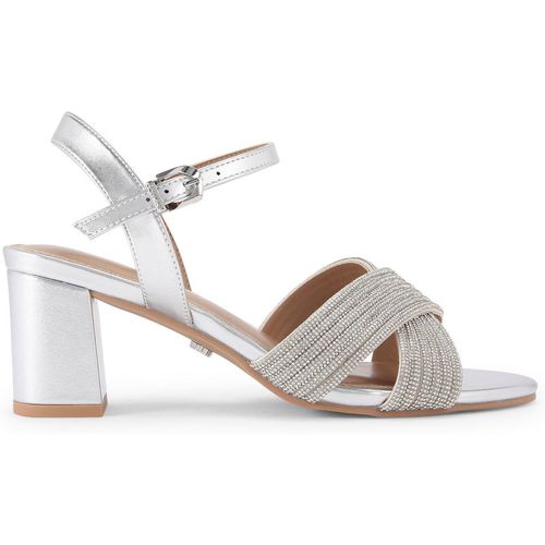 Carvela Womens Divine Block Wf Sandals - Silver
