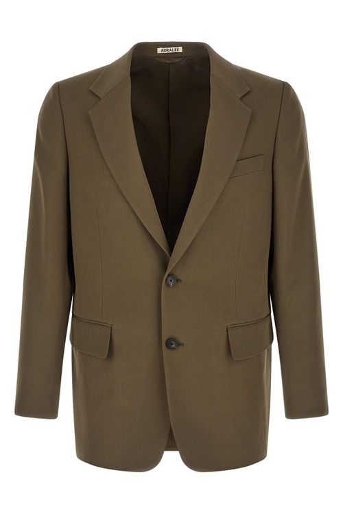 Gabardine Blazer Jacket