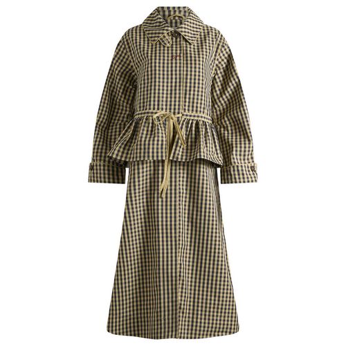 Women's Myrtle Trench Coat Navy