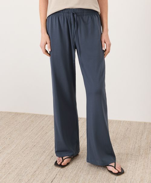 Women's Steel Blue Cool Stretch Lounge Pant