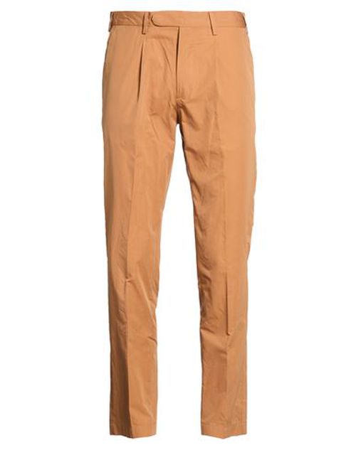 Man Pants Rust Size 32 Cotton, Polyamide