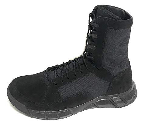Oakley Light Assault 2 8" Tactical Boots Leather and Synthetic Coyote Men's