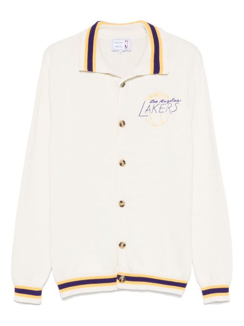X NBA Los Angeles Lakers cardigan - Neutrals