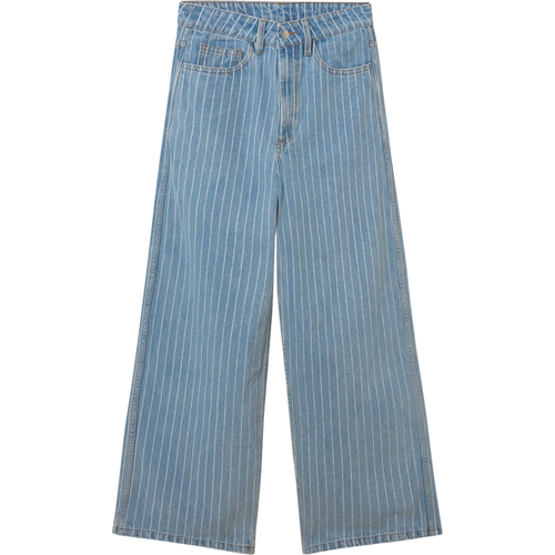 The Tiny Big Sister Berta Striped Denim Jean