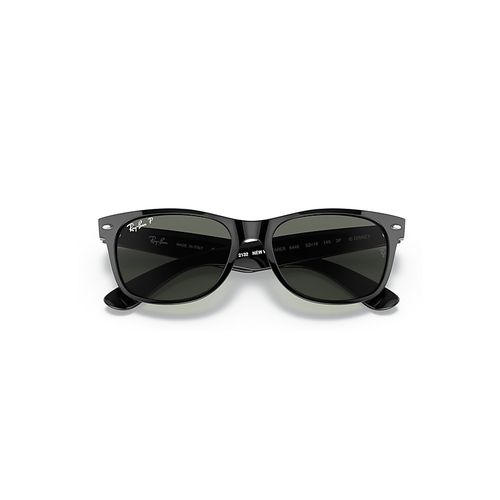 Ray-Ban Rb2132 Mickey J19 Sunglasses Mickey Mouse Frame Green Lenses Polarized 55-18