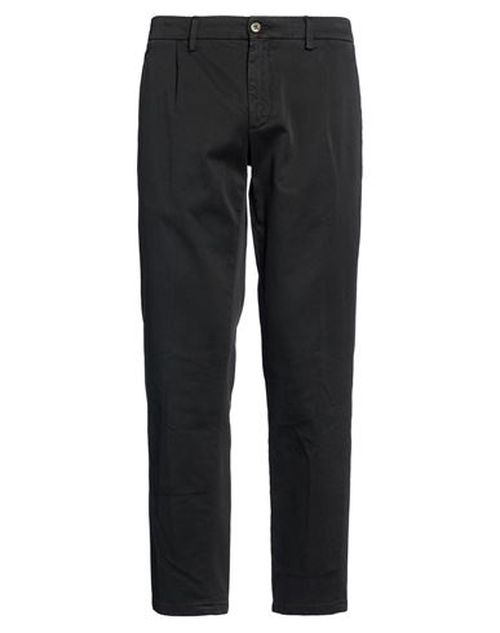 Man Pants Black Size 33 Cotton, Elastane