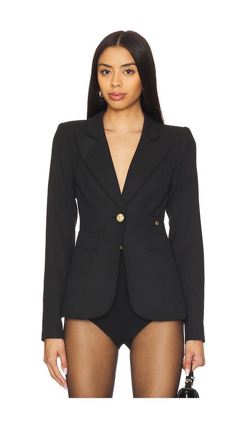 Smythe Duchess Blazer in Black. -  8 also in 10