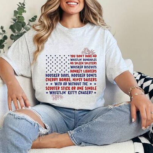 Joe Dirt Fourth Of July , Fireworks Stand Quote, Patriotic Y Shirt, Red White And Blue, Wos Graphic , Gift For Her, Acotton220g High-Quality Pure Vint