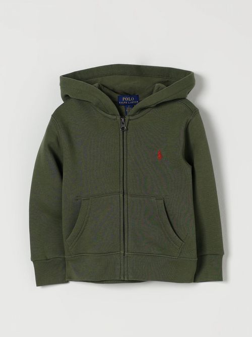 Sweater Kids color Green