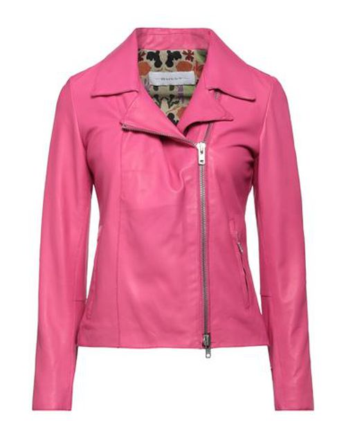 Woman Jacket Magenta