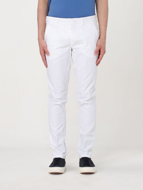 Pants Men color White