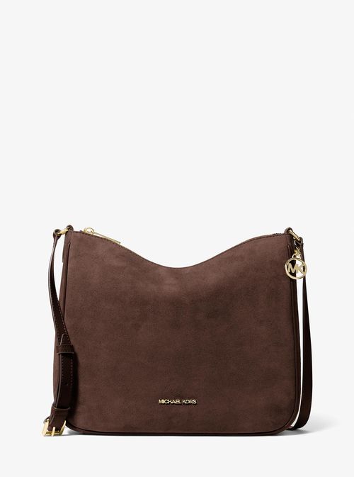 Nayla Medium Messenger Bag in Brown - One Size