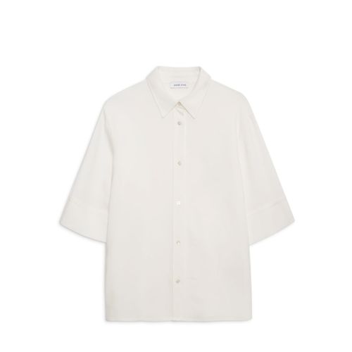 Ladies Ivory Mary Buttoned Down Shirt