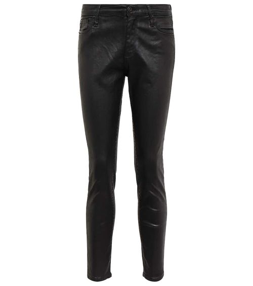 Farrah high-rise skinny pants