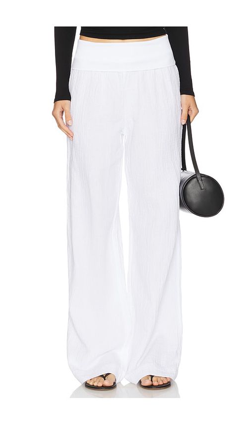 Bobi Pant in White.  XS. Also in L, M