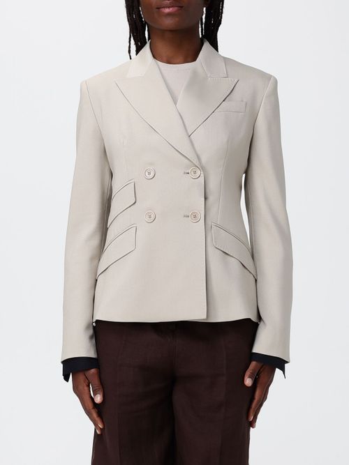 Jacket Woman color Beige