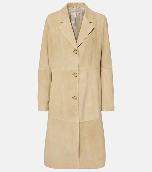 Suede coat