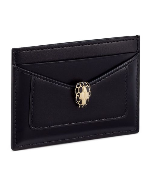 Serpenti Forever Card Holder