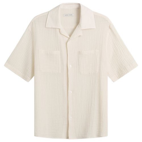 Men's Luis Shirt in Cream Check