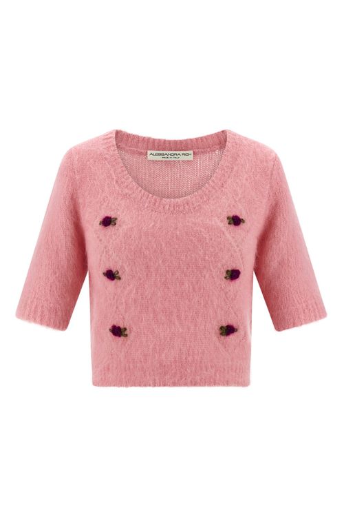 'Carded Mohair' Sweater