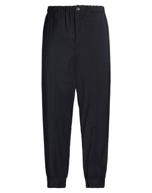 Hevò Man Pants Midnight blue Size M Virgin Wool