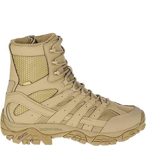 Merrell Men's Moab 2 Mid 8" Tactical Waterproof Military Boot