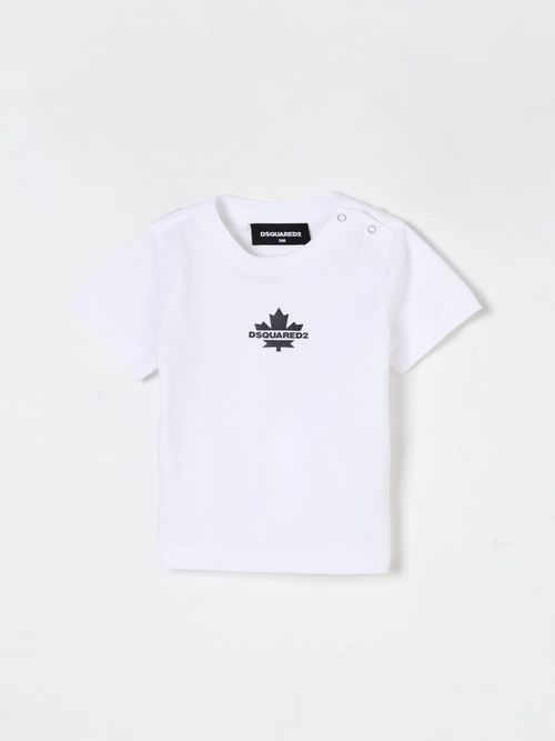 T-Shirt DSQUARED2 Kids color White